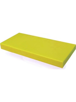 Med 40*60*4 Polietilen Kesim Levhası Sarı