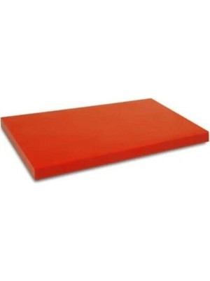 Med 30*50*2 Polietilen Kesim Levhası Kırmızı