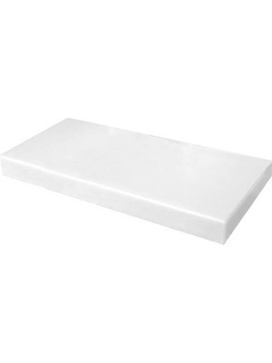 Med 30*50*2 Polietilen Kesim Levhası Beyaz