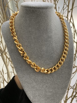 Jackferrero Kadın Altın Kaplama Renk Atmaz Kolye