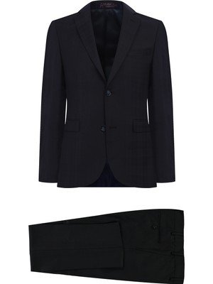 Kiğılı Klasik Yünlü Takım Elbise