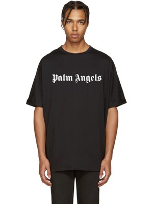 Grif Palm Angels Baskılı Oversize Erkek T-Shirt