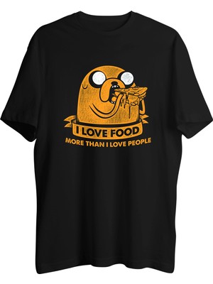 AyveGa Food Jack Tişört