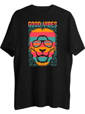AyveGa Good Vibes Lion Tişört