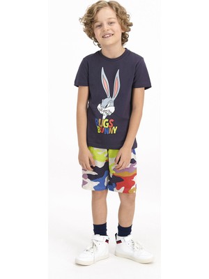 RolyPoly Bugs Bunny Erkek Çocuk Bermuda Takımı