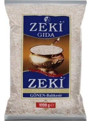 Zeki Baldo Pirinç 1000 gr