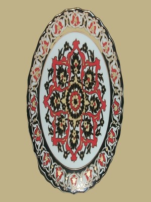 Güral Porselen 15 cm Duvar Tabağı