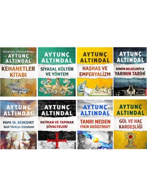 Aytunç Altındal - 8 Kitap Set