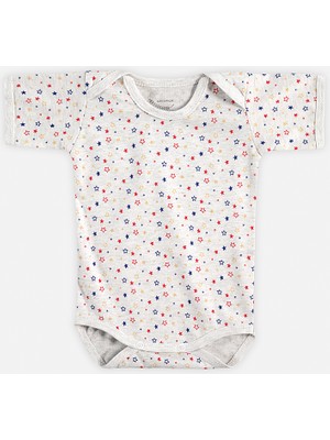 Miespiga Little Star Bebek Kısa Kollu Body 2'li Set