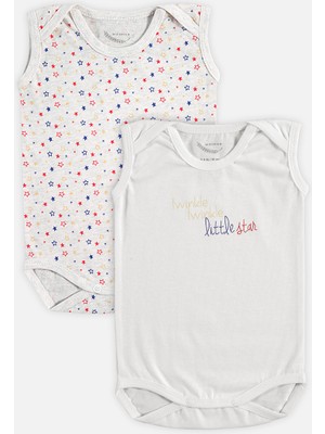 Miespiga Little Star Bebek Kolsuz Body 2'li Set