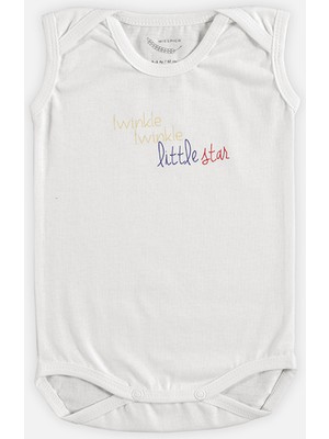 Miespiga Little Star Bebek Kolsuz Body 2'li Set