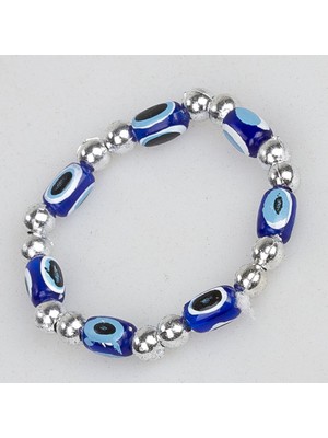 Angel Of Life Nazar Boncuklu Çocuk Bilekliği