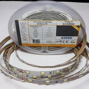 Şerit LED Beyaz Iç Mekan 114006 5 Metre