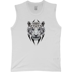 Raf Coll Erkek Düşük Kollu Beyaz Ön Dijital Baskılı T-Shirt