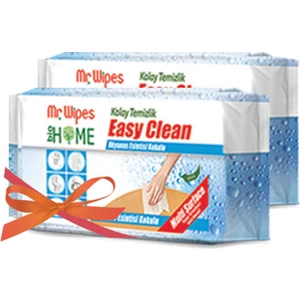 Mr.wıpes Easy Clean Temizleme Mendili Okyanus Esintisi Kokulu 2 'li