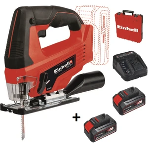 Tc-Js 18 Li - Tekupaj Testeresi  + 2* 2.5 Ah Starter Kit Çantalı