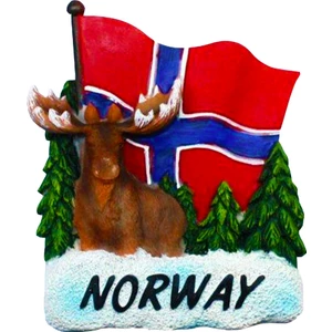 Buzdolabı Magneti Nordik Ülkeleri Norveç