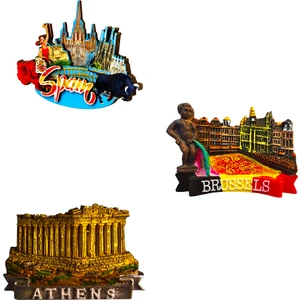 Buzdolabı Magneti 3'lu Set - 5