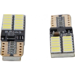 T10 Park- Plaka- Tavan LED Dipsiz Beyaz 24 Smd 12 V