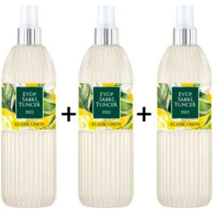 Eyüp Sabri Tuncer Klasik Limon 150  ml Sprey Kolonya x 3