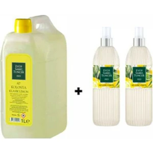 Eyüp Sabri Tuncer Klasik Limon Kolonyası 1 lt ve 2 150  ml