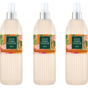 Eyüp Sabri Tuncer Bodrum Mandalinası Kolonyası 150  ml Silindir Pet Şişe Sprey x 3
