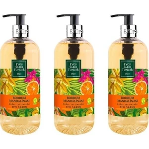 Eyüp Sabri Tuncer Bodrum Mandalinası Doğal Zeytinyağlı Sıvı Sabun 500  ml - 3