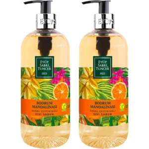 Eyüp Sabri Tuncer Bodrum Mandalinası Doğal Zeytinyağlı Sıvı Sabun 500  ml - 2