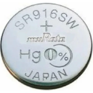 Murata 373 SR916SW Saat Pili