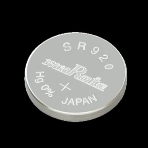 Murata 371 SR920SW Saat Pili