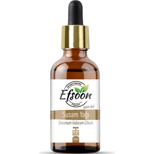 Efsoon Organics Susam Yağı 50 ml