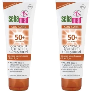 Sun Koruyucu Güneş Kremi Spf 50 75 ml X2