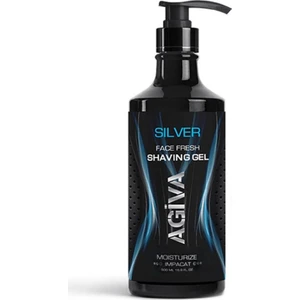 Tıraş Jeli Silver 500 ml
