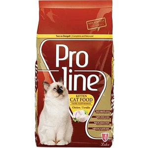 Pro Line Tavuklu Yavru Kedi Maması 1,5 kg 12 Adet