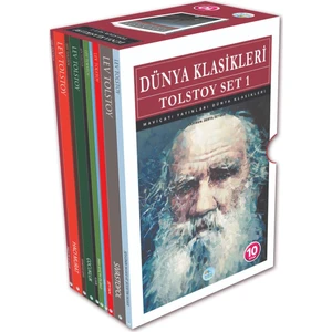 Mavi Çatı Yayınları Tolstoy Set-1 Dünya Klasikleri 10 Kitap