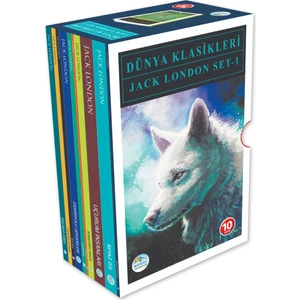 Mavi Çatı Yayınları Jack London Seti 10 Kitap Dünya Klasikleri