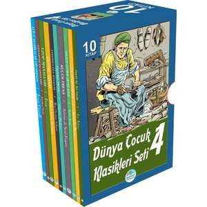 Mavi Çatı Yayınları Dünya Çocuk Klasikleri 10 Kitap Seti-4