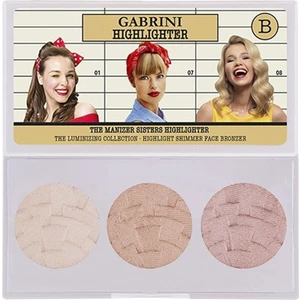 Highlighter Aydınlatıcı Paleti 3'lü Color: B