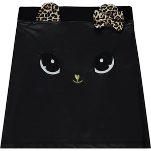 Girls Kız Çocuk Etek 6-9 Yaş Siyah