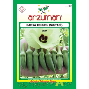 Karahasanoğlu Tarım Sultani Bamya Tohumu 25 gr Ort 375 Ad Tohum