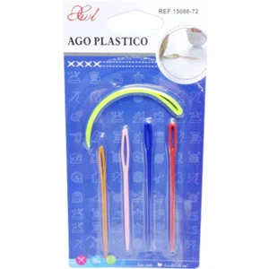 Ago Çanta Yün Iğnesi 5 Adetli Set Plastik