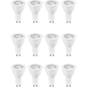 LED Value 5W50W LED Spot Ampul Sarı 3000K - GU10 Duy 12 Adet