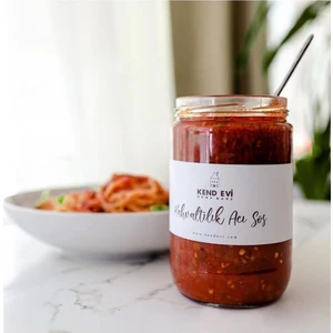 Kend Evi Kahvaltılık Acı Sos 610 gr
