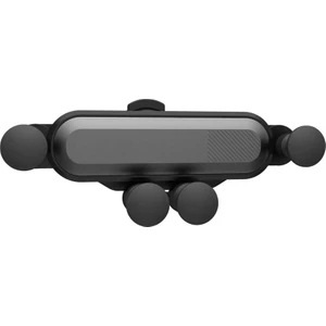 River World  4 Nokta Destekli Tasarımlı Araç İçi Gümüş Telefon Tutucu