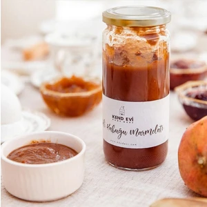 Kend Evi Şeftali Kabuğu Marmelatı 550GR