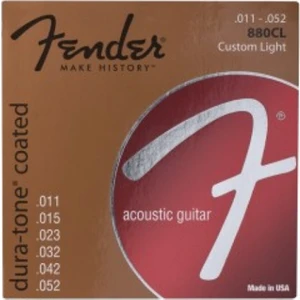 Dura-Tone Coated 11-52 Akustik Gitar Teli 0730880003