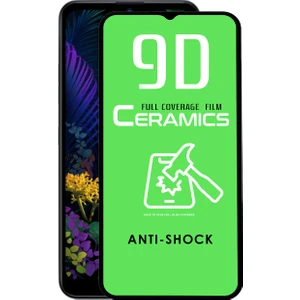 Kzy Lg K50 Tam Kaplayan Seramik Nano Esnek Ekran Koruyucu Cam
