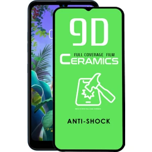 Kzy Lg Q60 Tam Kaplayan Seramik Nano Esnek Ekran Koruyucu Cam