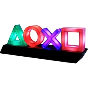 Playstation Icon Light Ikon Aydınlatma Ses Kontrol Masa Lambası Duvar Aydınlatması