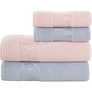 Bambu Banyo Havlu Seti - 4 Parça